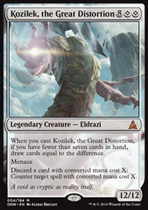 Kozilek, the Great Distortion