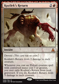 Kozilek's Return