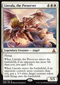 Linvala, the Preserver