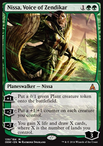 Nissa, Voice of Zendikar