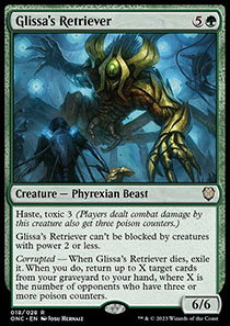Glissa's Retriever