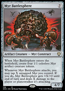 Myr Battlesphere