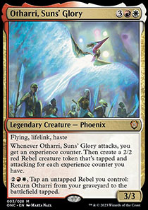 Otharri, Suns' Glory