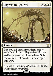 Phyrexian Rebirth