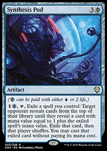 Synthesis Pod