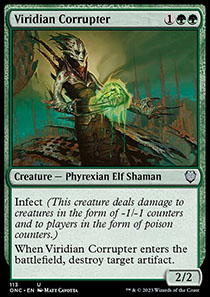 Viridian Corrupter