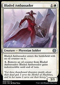Bladed Ambassador