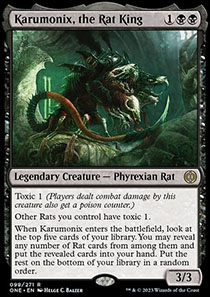 Karumonix, the Rat King