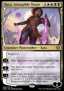 Kaya, Intangible Slayer