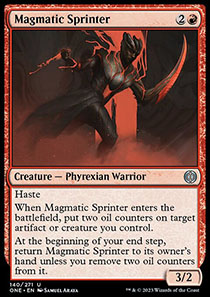 Magmatic Sprinter