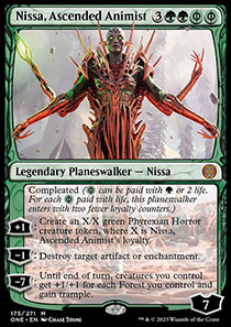 Nissa, Ascended Animist