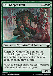 Oil-Gorger Troll