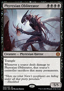 Phyrexian Obliterator