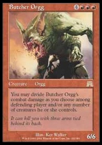 Butcher Orgg