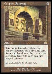 Cryptic Gateway