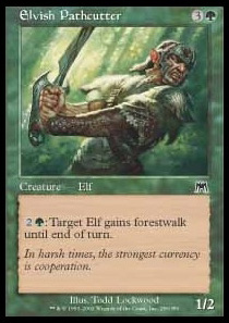 Elvish Pathcutter