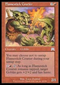 Flamestick Courier