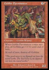 Goblin Pyromancer