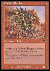 Goblin Sledder