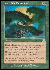 Kamahl's Summons