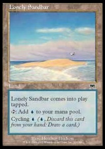 Lonely Sandbar