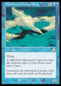 Mistform Skyreaver