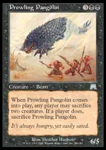 Prowling Pangolin