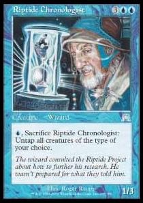 Riptide Chronologist