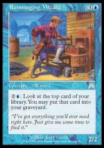 Rummaging Wizard