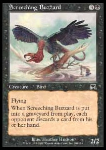 Screeching Buzzard