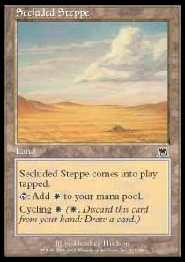 Secluded Steppe