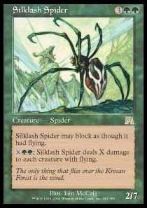 Silklash Spider