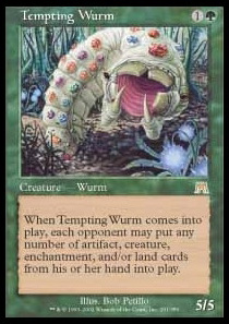 Tempting Wurm