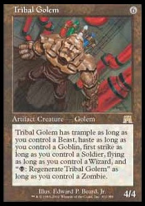 Tribal Golem