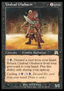 Undead Gladiator