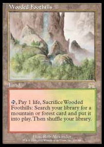 Wooded Foothills