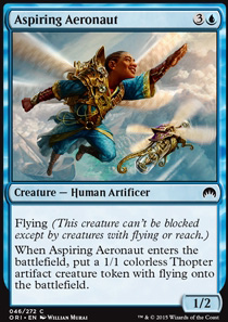 Aspiring Aeronaut