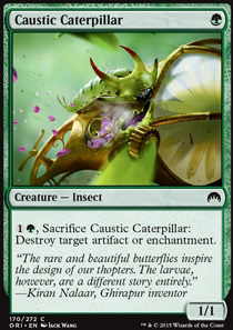 Caustic Caterpillar