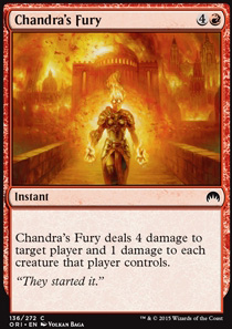 Chandra's Fury