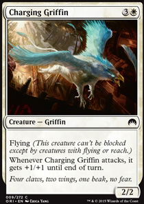 Charging Griffin