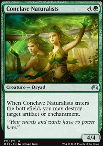 Conclave Naturalists