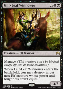 Gilt-Leaf Winnower