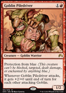 Goblin Piledriver