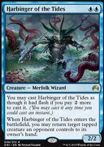 Harbinger of the Tides