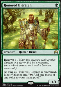 Honored Hierarch