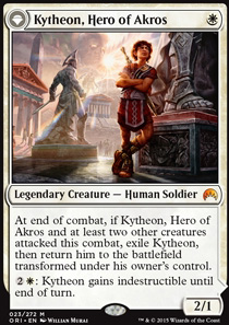 Kytheon, Hero of Akros