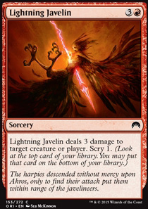 Lightning Javelin