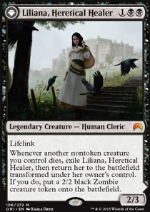 Liliana, Heretical Healer