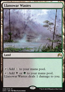 Llanowar Wastes