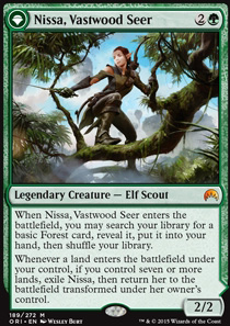 Nissa, Vastwood Seer